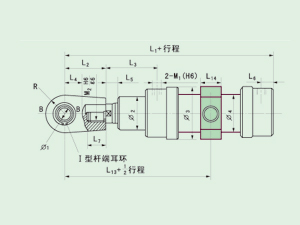 冶金设备用UY型液压缸